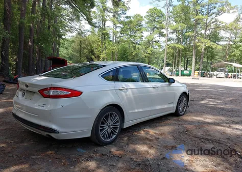 2013 Ford Fusion Se Hybrid from USA, damaged, VIN 3FA6P0LU8DR101657